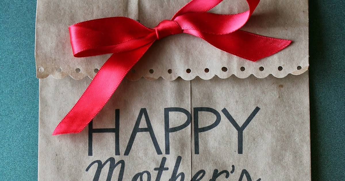 Cheng and 3 Kids Mother's Day Gift Bag